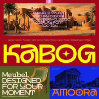 KABOG — Modern & Classic Font