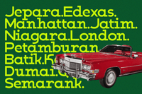 KABOG — Modern & Classic Font