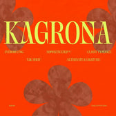 Kagrona - Experimental Font