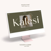 Kalesi – Elegant Sans Serif
