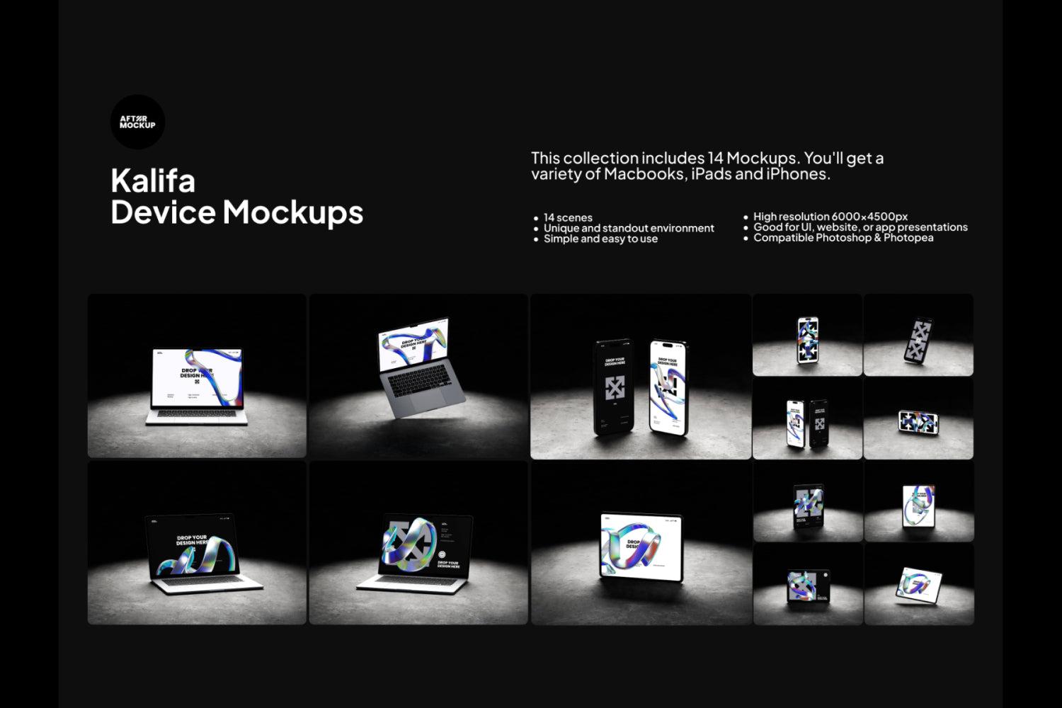 Kalifa Device Mockups