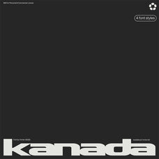 Kanada Typeface