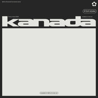 Kanada Typeface