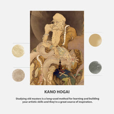 Kano Hogai Procreate Kit