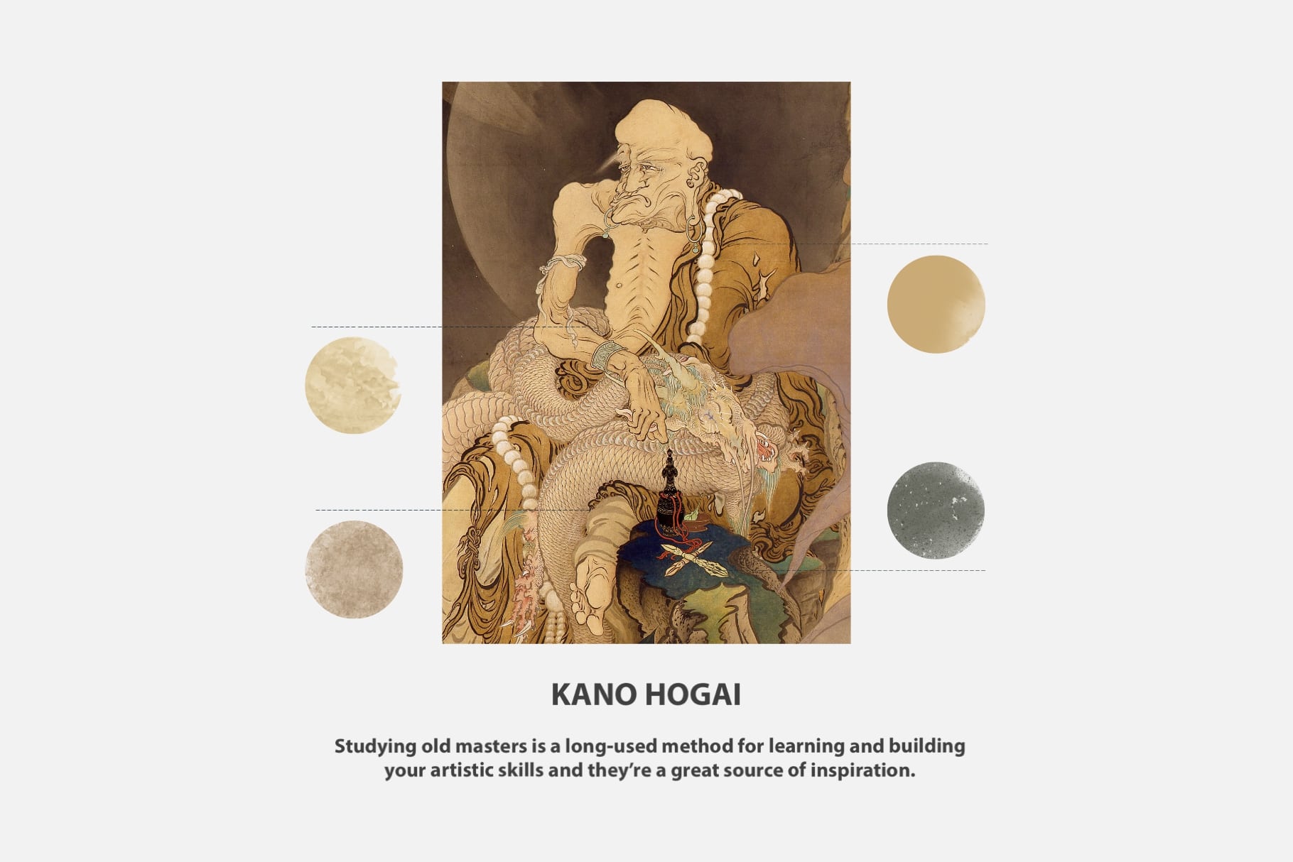 Kano Hogai Procreate Kit