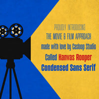 Kanvas Rooper Movie Display Fonts