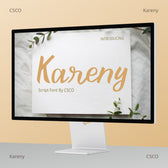 Kareny – Brush Script