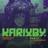 KARIXBY — Futuristic Cyberpunk Font