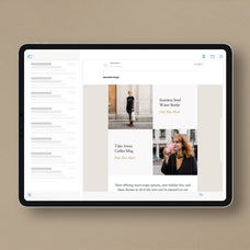 Kate Newsletter Templates