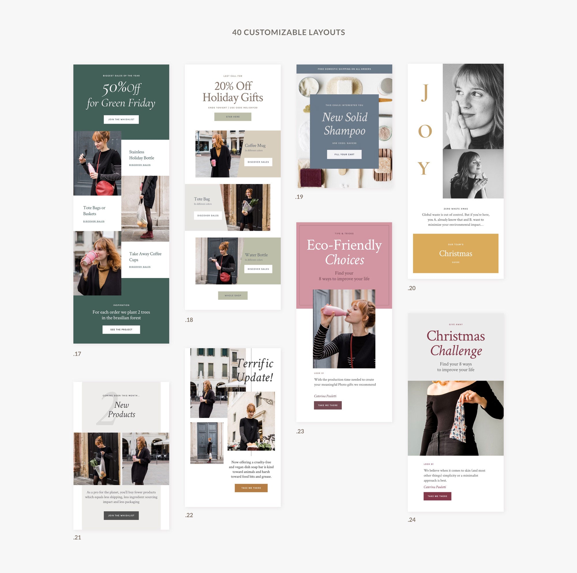 Kate Newsletter Templates