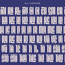 Kathalog - Modern Condensed Sans Serif Font by Say Studio, preview 12
