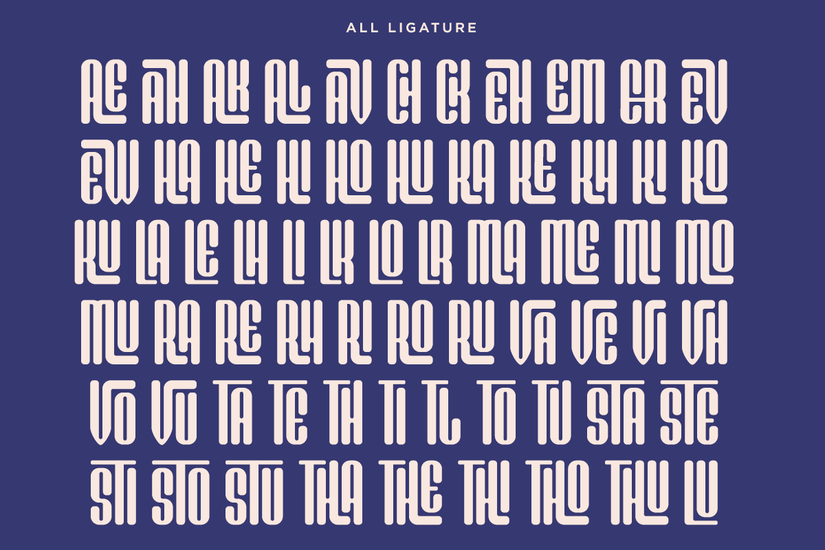 Kathalog - Modern Condensed Sans Serif Font by Say Studio, preview 12