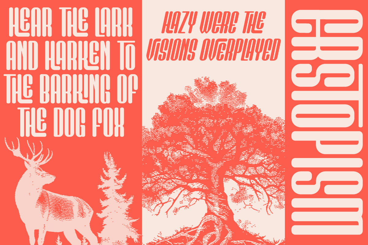 Kathalog - Modern Condensed Sans Serif Font by Say Studio, preview 5