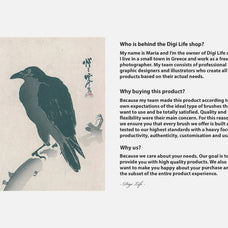 Kawanabe Kyosai Procreate Kit