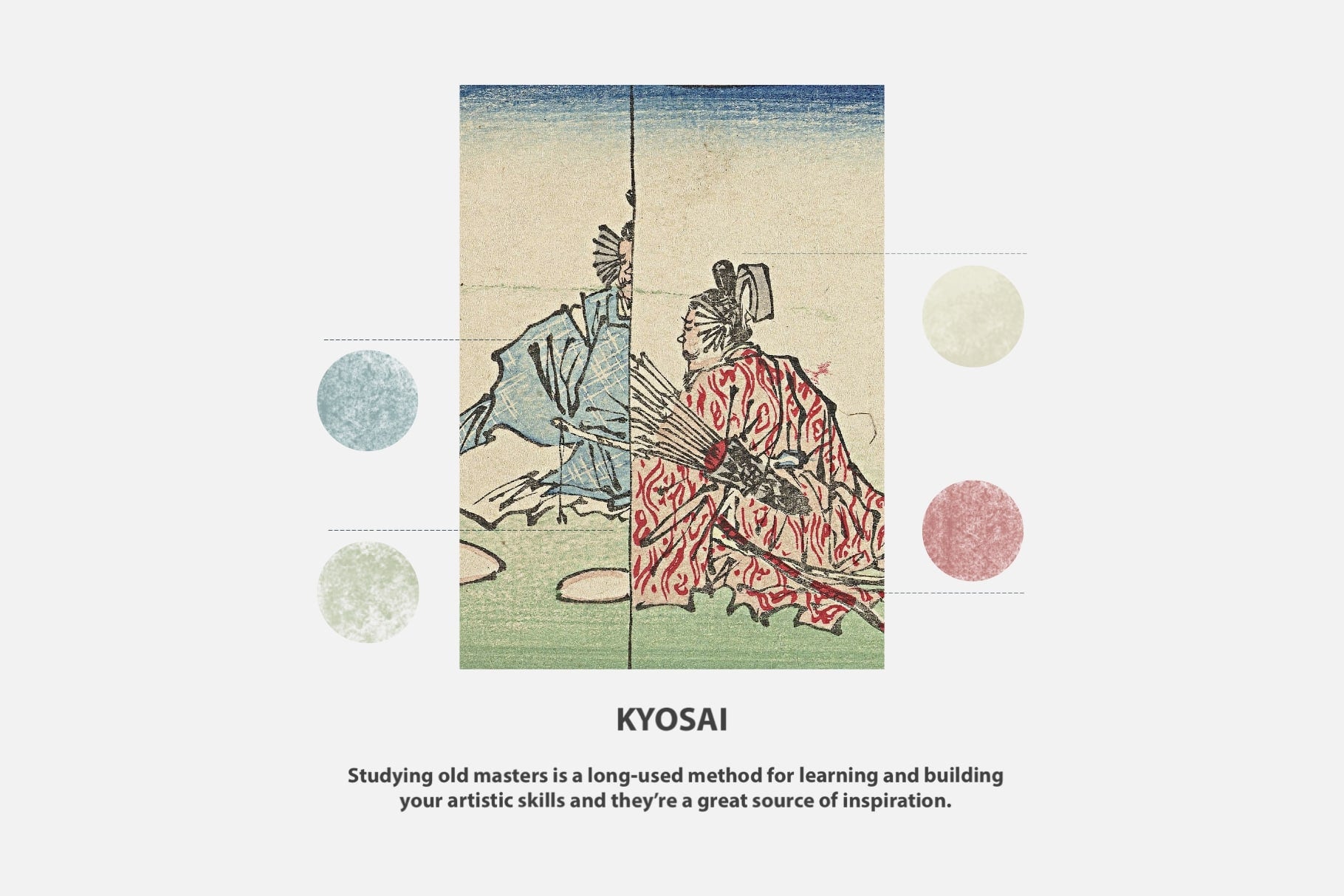 Kawanabe Kyosai Procreate Kit