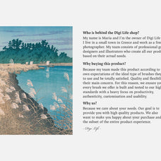 Kawase Hasui Procreate Kit