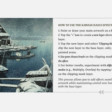Kawase Hasui Procreate Kit