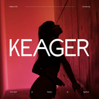 Keager Sans Serif Display Font
