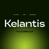 Kelantis - Sans Serif Typeface