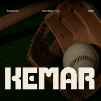 Kemar Modern Sport Font