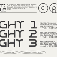 Kesmod Font - 12 styles