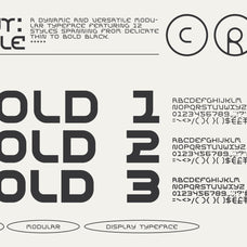 Kesmod Font - 12 styles