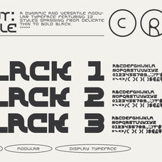 Kesmod Font - 12 styles