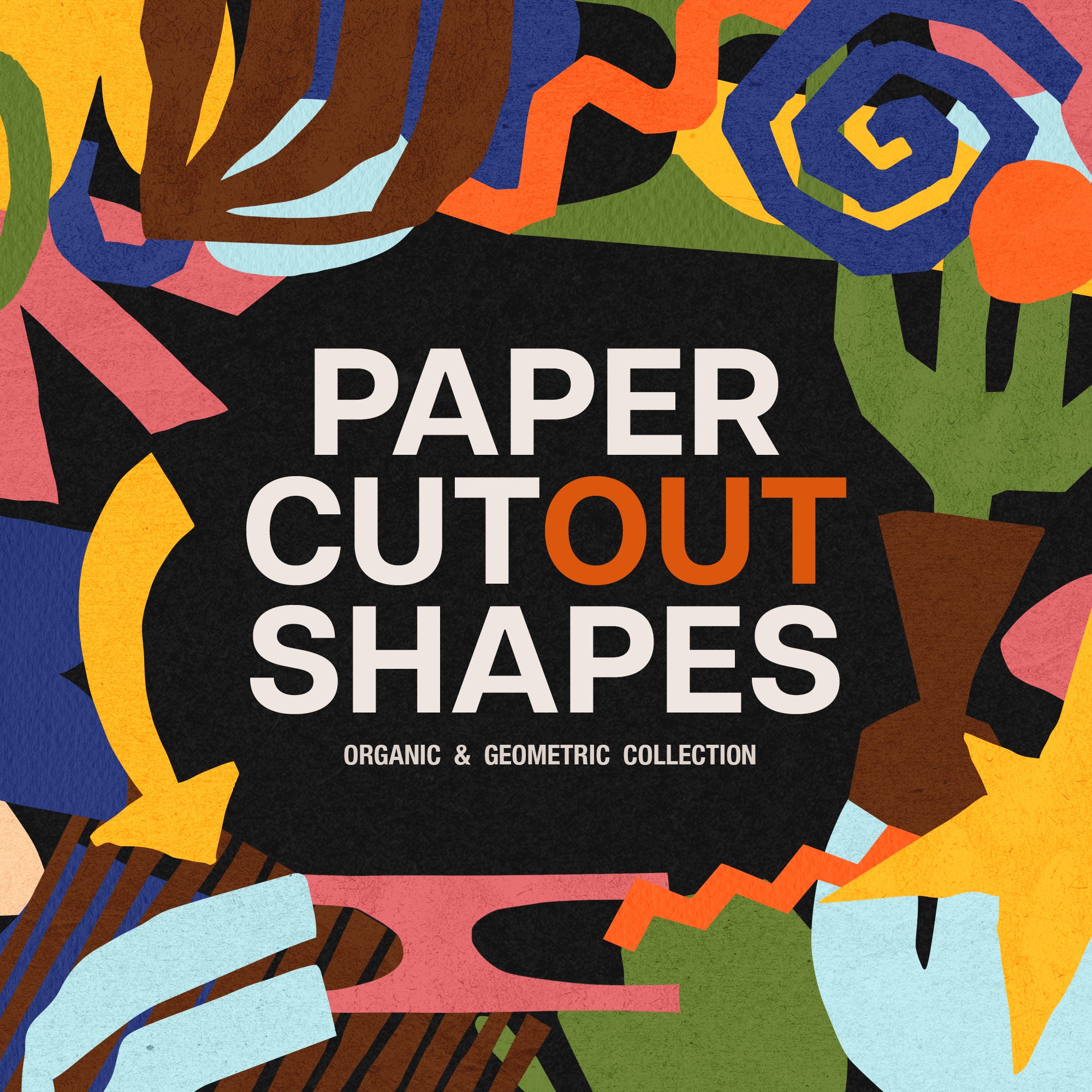 Paper Cut-Out Shapes Collection