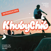 KhubyChib Creative Bubble Font