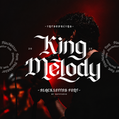 King Melody - Vintage Blackletter Font