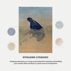 Kitagawa Utamaro Procreate Kit