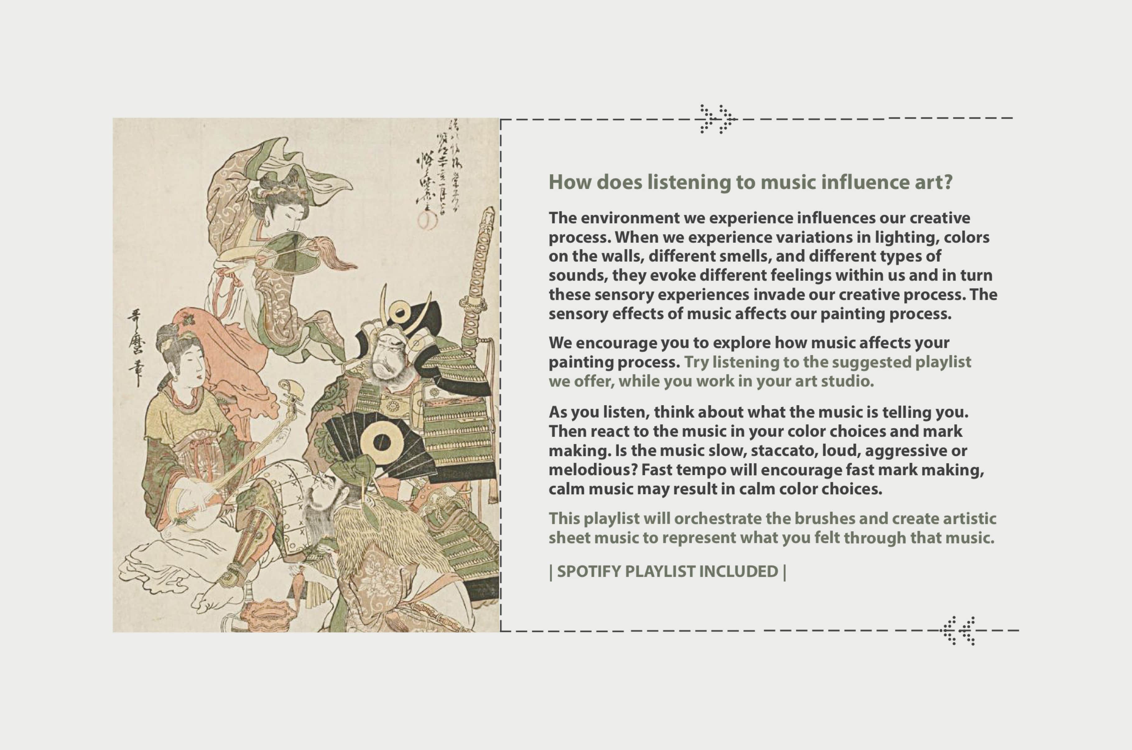 Kitagawa Utamaro Procreate Kit