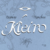 Kleiro - Chamber Calligraphy Display Script