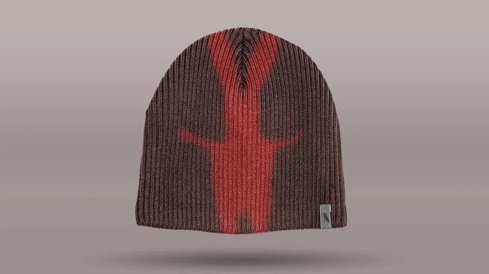 Knitted Beanie Mockup