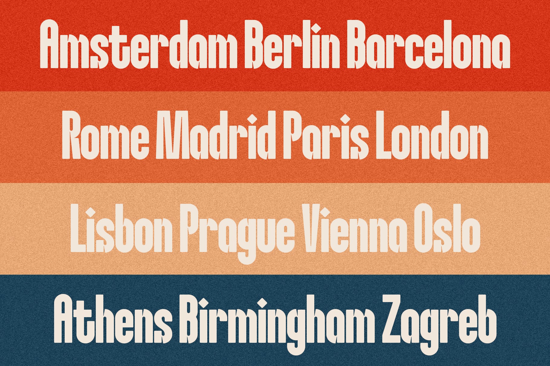 Knolt – Bold Ultra-Condensed Font