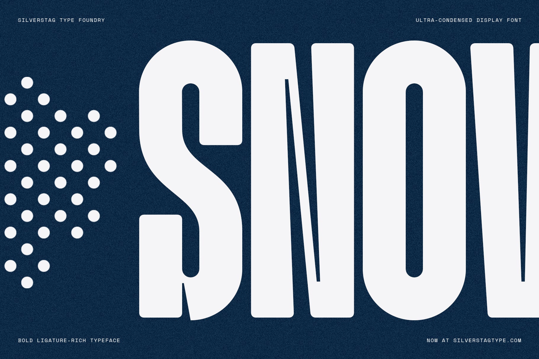 Knolt – Bold Ultra-Condensed Font