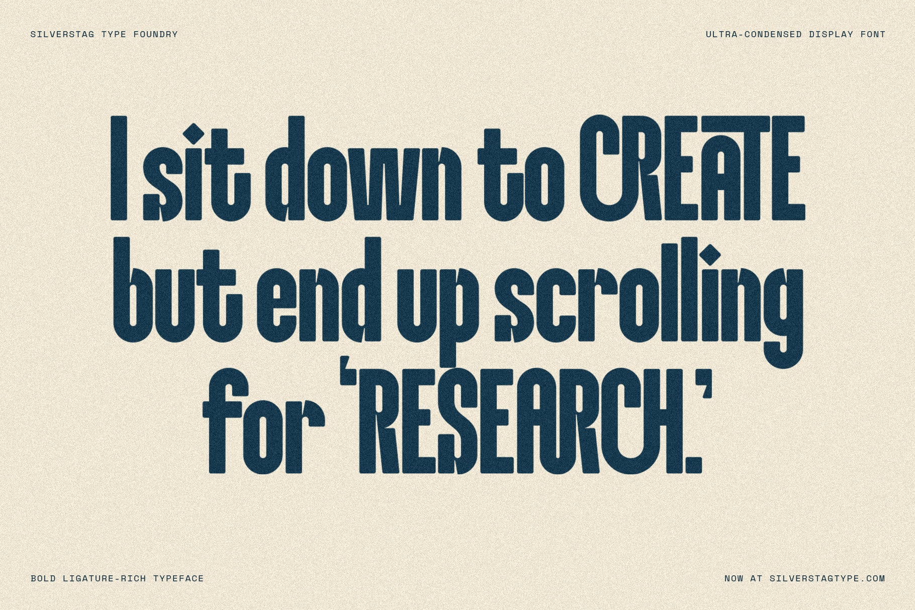 Knolt – Bold Ultra-Condensed Font