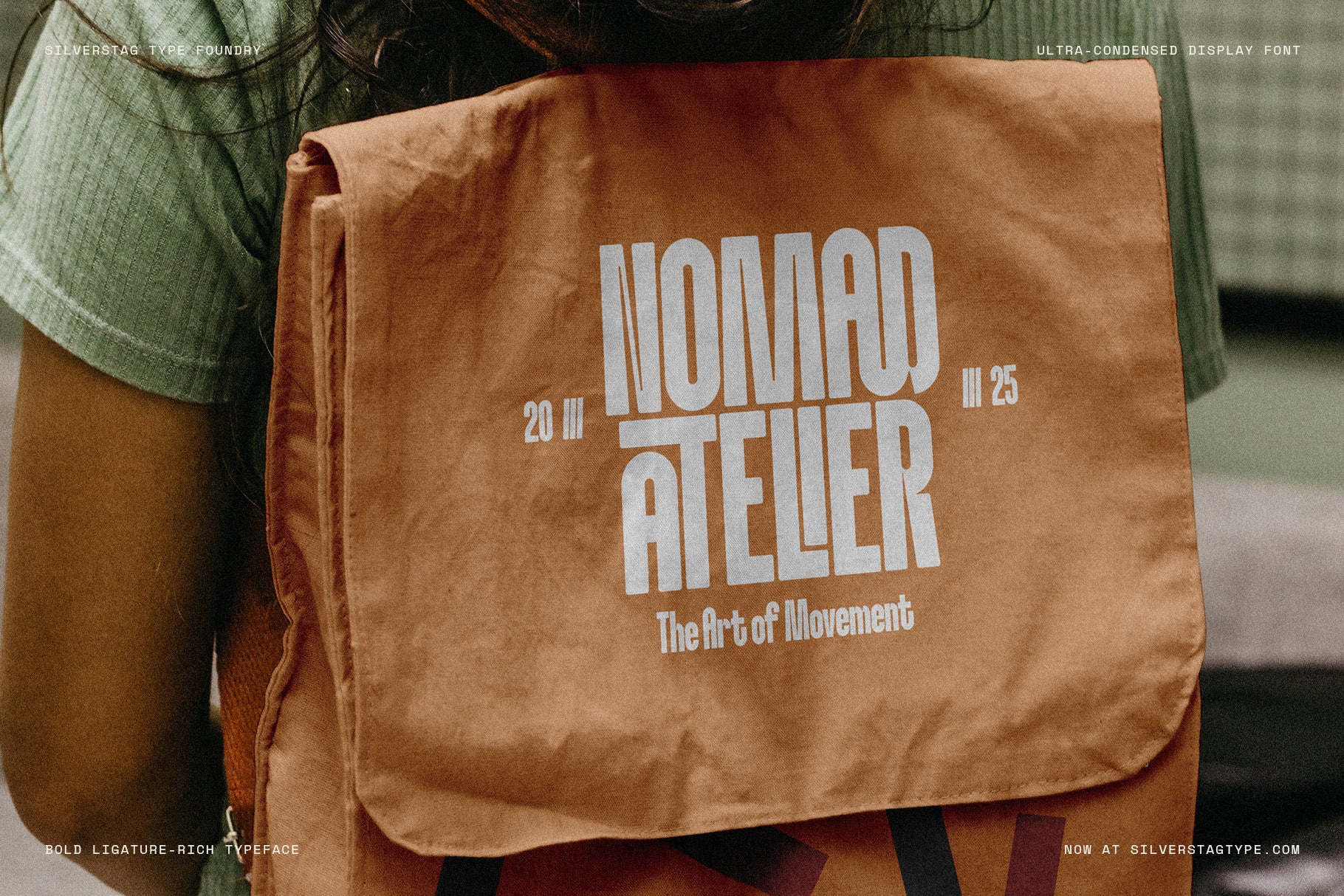 Knolt – Bold Ultra-Condensed Font