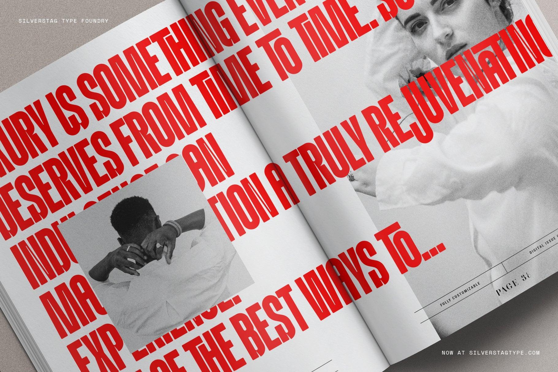 Knolt – Bold Ultra-Condensed Font