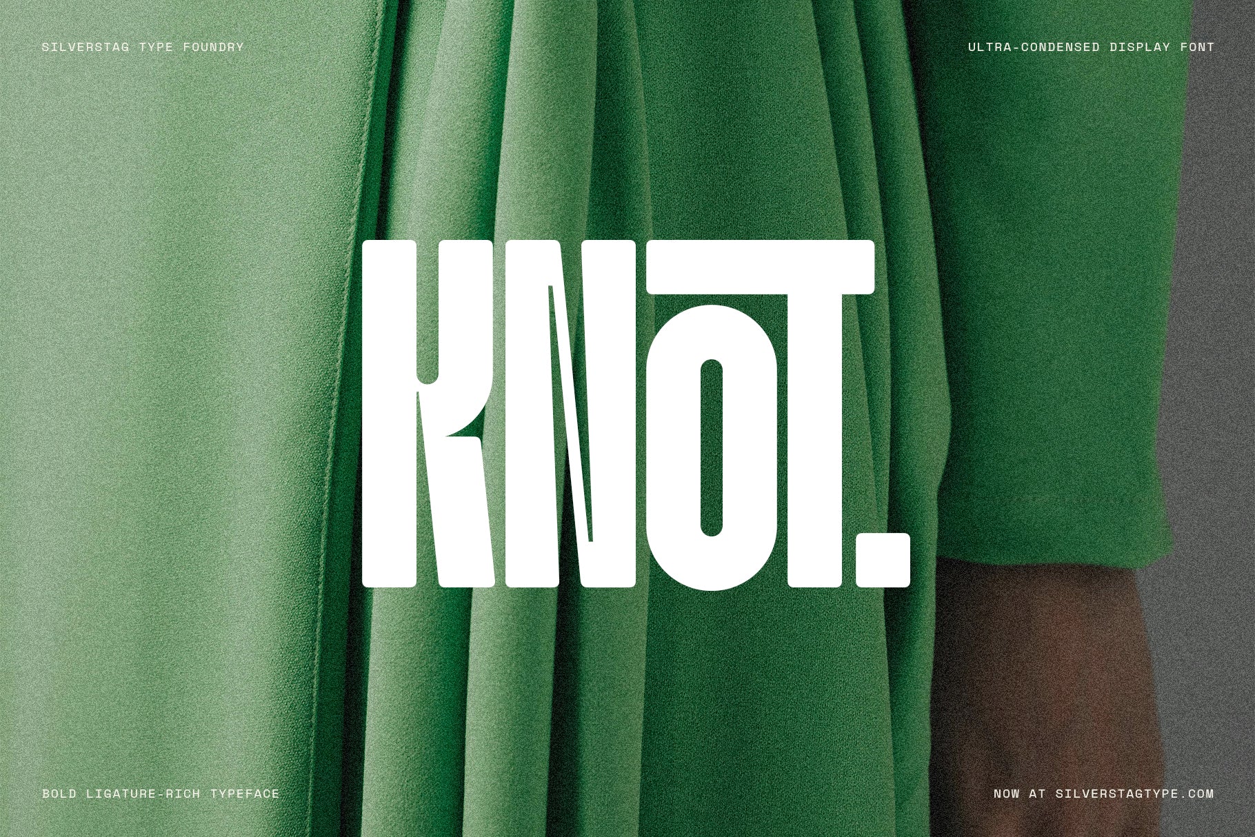 Knolt – Bold Ultra-Condensed Font