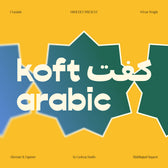 Koft Arabic – Modern Funky Arabic