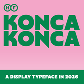 Konca HF Display Bold
