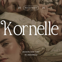 Kornelle Modern Serif Font