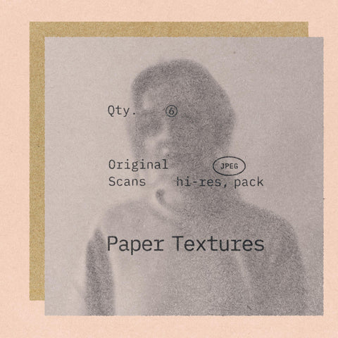 Kraft Paper Overlay Textures