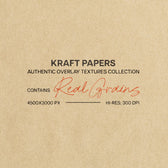 Kraft Paper Textures Collection