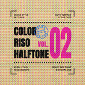 Kraft Riso Color Halftone Texture