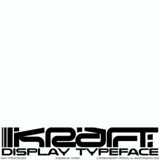Kraft Typeface