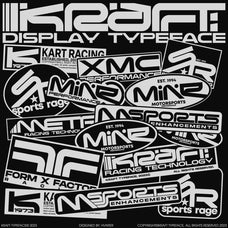 Kraft Typeface