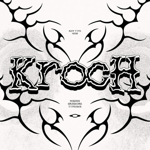 Kroch - Modern Grindcore Serif