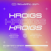 KROIGS — Futuristic Font